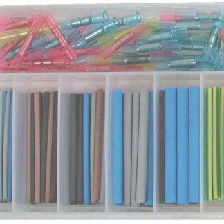 Kit di tubi termorestringenti DSG-Canusa Ø 6.5mm, col. , colori assortiti, restringimento 0.0840277777777778