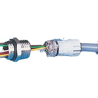 Pressacavo Hummel, in Ottone zincato, filetto PG7, Ø cavo 3mm - 6.5mm max