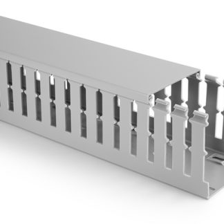 Catena portacavi aperta HellermannTyton in PVC, 15 mm x 60mm, L. 2m