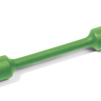 Guaina termorestringente HellermannTyton Ø 3mm, col. Verde, restringimento 3:1, L. 30m