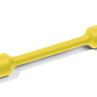 Guaina termorestringente HellermannTyton Ø 6mm, col. Giallo, restringimento 3:1, L. 30m