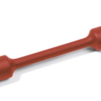 Guaina termorestringente HellermannTyton Ø 18mm, col. Rosso, restringimento 3:1, L. 30m