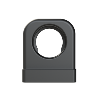 Raccordo per cavi, Sistema di supporto per tubi in un unico pezzo in Poliammide 6, Nero, 10mm