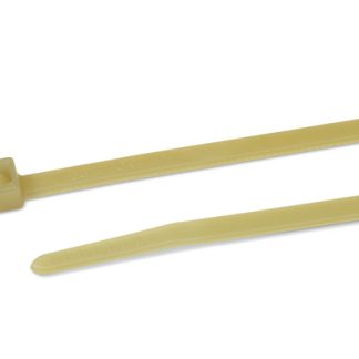 Fascette fermacavi HellermannTyton T18R in PA 4,6, 100mm x 2,5 mm