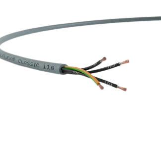 Cavo industriale multipolare non schermato a 7 cond. 2,5 mm², 13 AWG, 300/500 V, Ø11.1mm, L. 50m