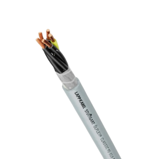 Cavo industriale multipolare non schermato a 7 cond. 1,5 mm², 16 AWG, 500 V, Ø11.5mm, L. 25m