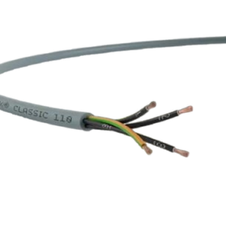 Cavo industriale multipolare non schermato a 3 cond. 2,5 mm², 13 AWG, 300/500 V, Ø8.1mm, L. 50m