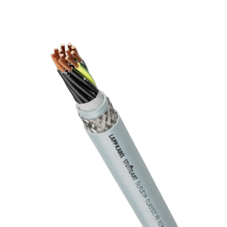 Cavo industriale multipolare schermato a 7 cond. 75 mm², 18 AWG, 300/500 V, Ø11.3mm, L. 25m