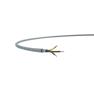 Cavo industriale multipolare schermato a 3 cond. 1 mm², 17 AWG, 300/500 V, Ø6.5mm, L. 50m