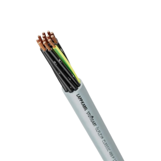 Cavo industriale multipolare non schermato a 3 cond. 1 mm², 17 AWG, 500 V, Ø6mm, L. 50m
