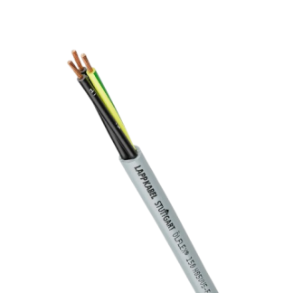 Cavo industriale multipolare non schermato a 4 cond. 1 mm², 17 AWG, 500 V, Ø7.7mm, L. 100m