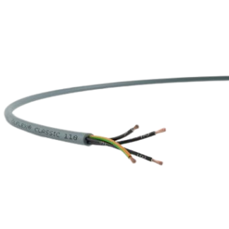 Cavo industriale multipolare non schermato a 18 cond. 1,5 mm², 16 AWG, 300/500 V, Ø14.4mm, L. 50m