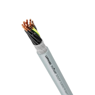 Cavo industriale multipolare non schermato a 5 cond. 1,5 mm², 15 AWG, 500 V, Ø9.6mm, L. 25m