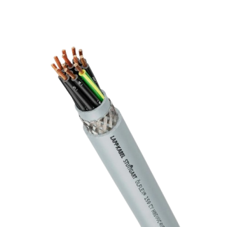 Cavo industriale multipolare schermato a 4 cond. 1,5 mm², 16 AWG, 600 V, Ø11.3mm, L. 50m