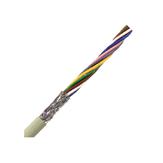 Cavo dati Lapp Grigio, 20, schermato, 250 V, LiYCY