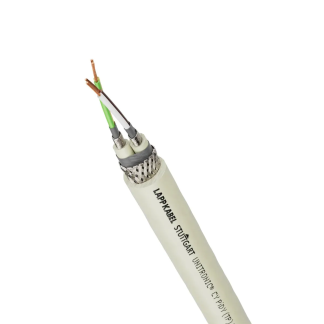 Cavo industriale multipolare schermato a 8 cond. 0,25 mm², 24 AWG, 250 V, Ø11.1mm, L. 100m