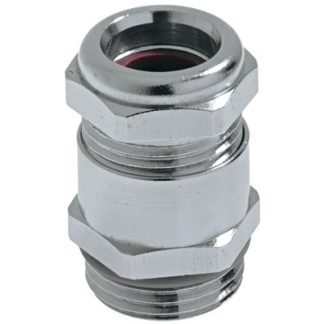 Kit passacavi Lapp, in Ottone zincato, filetto M20, Ø cavo 8.5mm - 10.8mm max