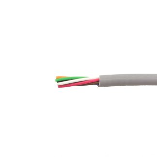 Cavo dati Alpha Wire Grigio, 22 AWG, Non schermata, 300 V