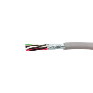 Cavo dati Alpha Wire Grigio, 12 coppie, 22 AWG, schermato, 300 V
