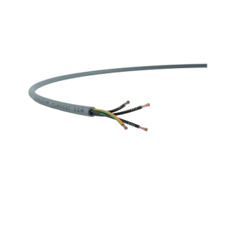 Cavo industriale multipolare non schermato a 25 cond. 1,5 mm², 16 AWG, 300/500 V, Ø16.9mm, L. 50m