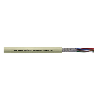 Cavo dati Lapp Grigio, 4 coppie, 20 AWG, schermato, 250 V, Li2YCY