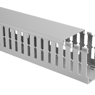 Canalina passacavi HellermannTyton in PVC, 15 mm x 18mm, L. 2m