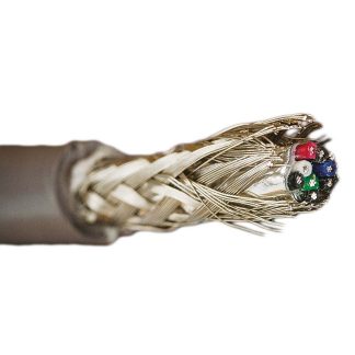 Cavo dati Alpha Wire Grigio, 4 coppie, 26 AWG, 300 V