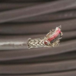 Cavo industriale multipolare schermato a 3 cond. 0,81 mm², 18 AWG, 300 V, Ø5.44mm, L. 30m