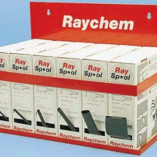 Guaina termorestringente TE Connectivity Ø 2.4mm, col. Nero, restringimento 2:1