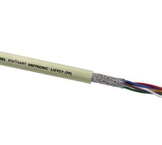 Cavo dati Lapp Grigio, 2 coppie, 24 AWG, schermato, 250 V, Li2YCY