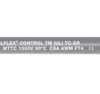 Cavo industriale multipolare non schermato a 5 cond. 2,5 mm², 13 AWG, 600 V, Ø10.7mm, L. 50m