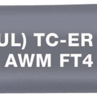 Cavo industriale multipolare schermato a 4 cond. 1,5 mm², 15 AWG, 600 V, Ø9.4mm, L. 50m