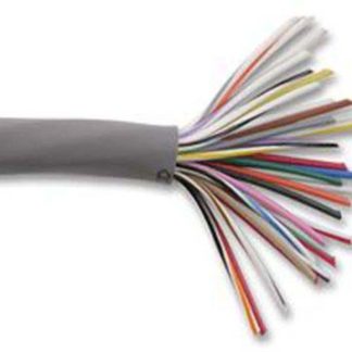 Cavo industriale multipolare non schermato a 20 cond. 0,35 mm², 22 AWG, 300 V, Ø8.28mm, L. 30m