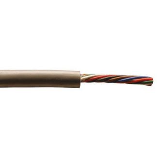 Cavo industriale multipolare non schermato a 12 cond. 0,35 mm², 22 AWG, 300 V, Ø6.91mm, L. 30m