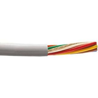 Cavo dati Alpha Wire Grigio, 24 AWG, Non schermata, 300 V