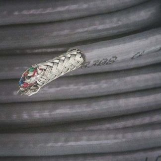 Cavo industriale multipolare schermato a 9 cond. 0,35 mm², 22 AWG, 300 V, Ø6.91mm, L. 30m